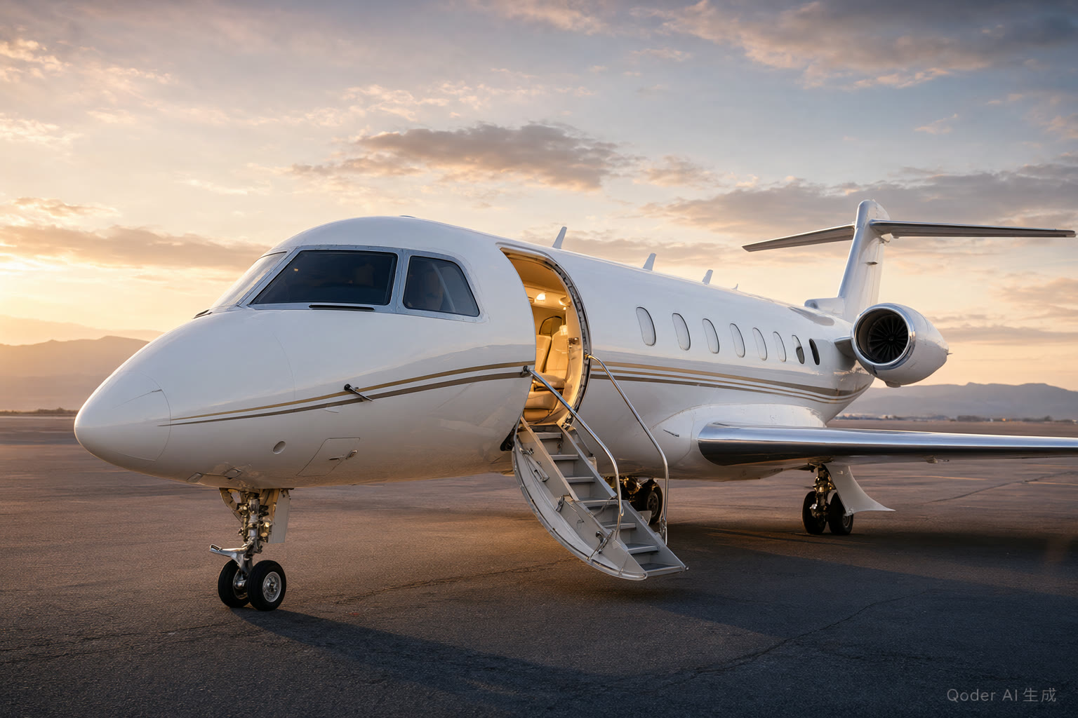 Ultra-Long-Range Business Jet