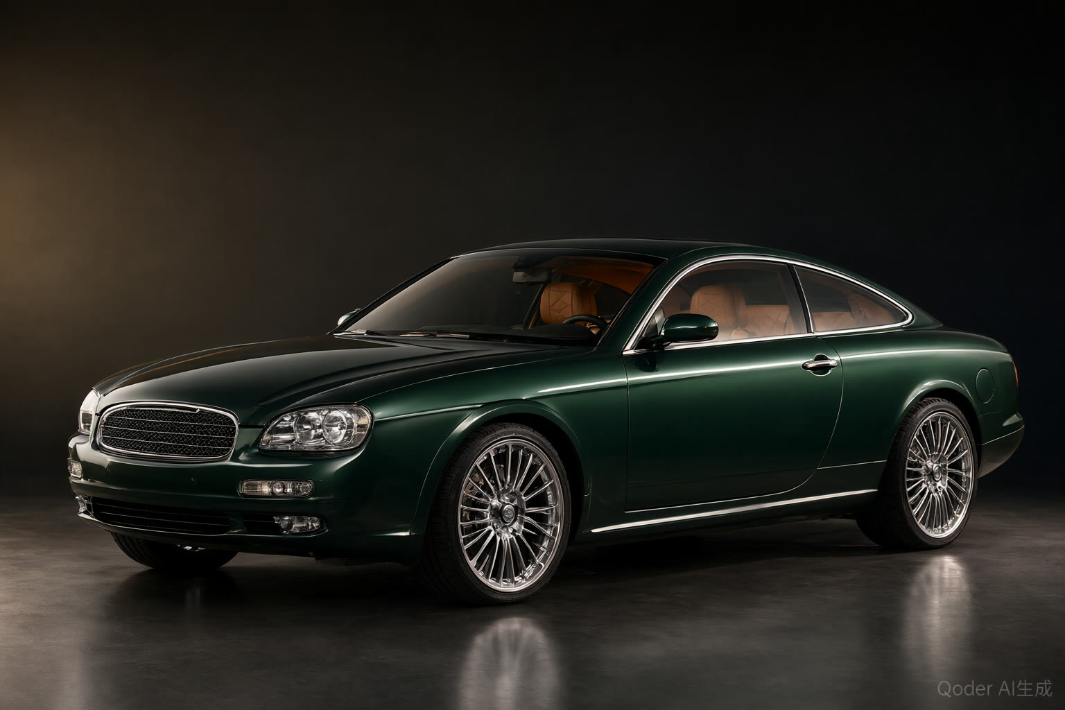 British Racing Green Grand Tourer